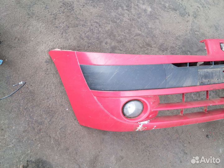 Бампер передний Renault Symbol 1