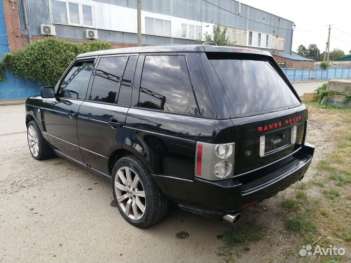 В разборе Range Rover Vogue L322 M62B44 02-05г