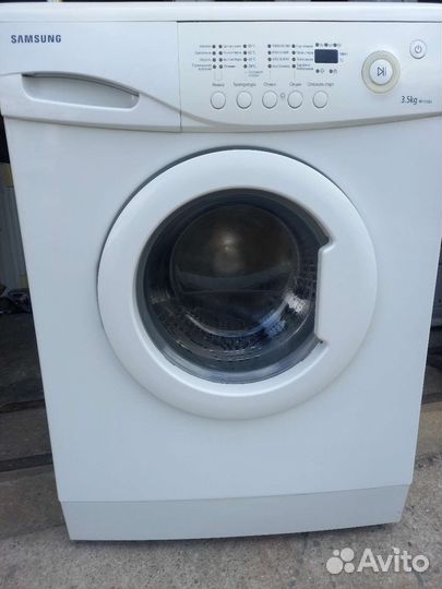 Стиральная машина Самсунг узкая