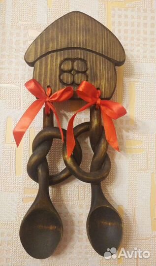 Свадебный подарок сувенир ложки под заказ