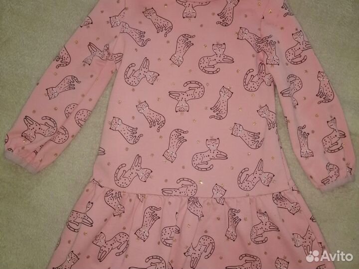 Детская одежда для девочек пакетом 98 104