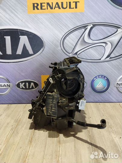 Корпус печки отопителя Renault clio 3