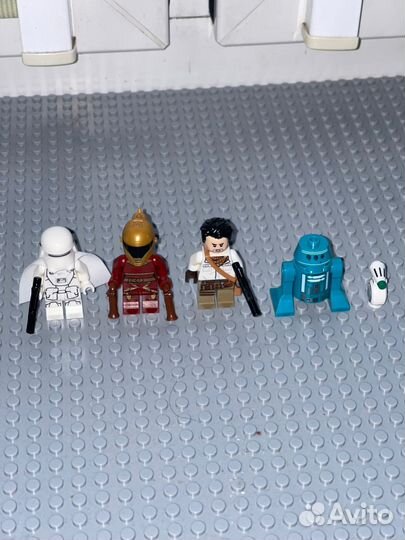 Lego star wars 75249