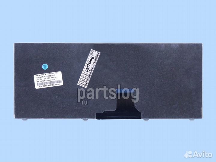 Клавиатура для Acer 721 722 751 753 1410 1810 черн