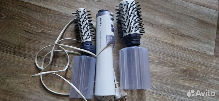 Щетка-фен philips volumebrush