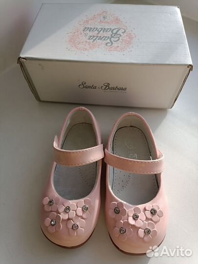 Туфли для девочки 22 размер
