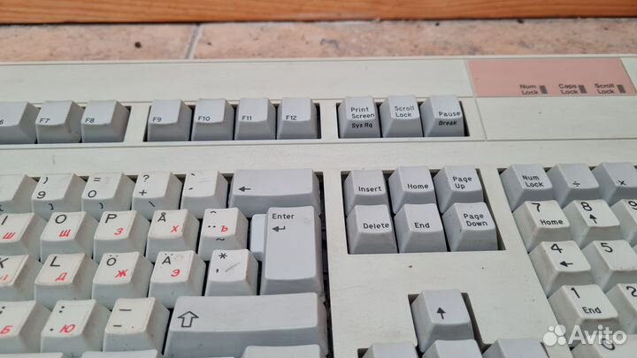Клавиатура icl, винтаж. Бесплатно привезу