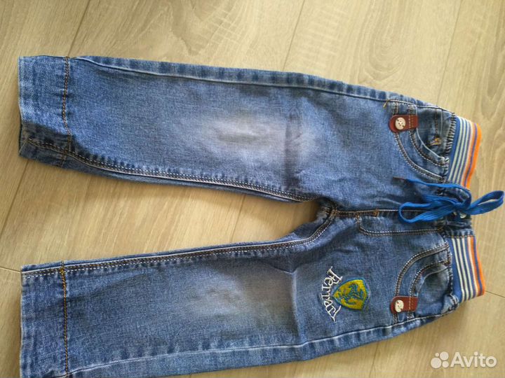 Кофта, джинсы (Детские вещи) на мальчика 86 92