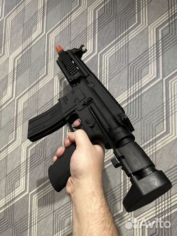 Гидробол (orbeez) автомат HK416