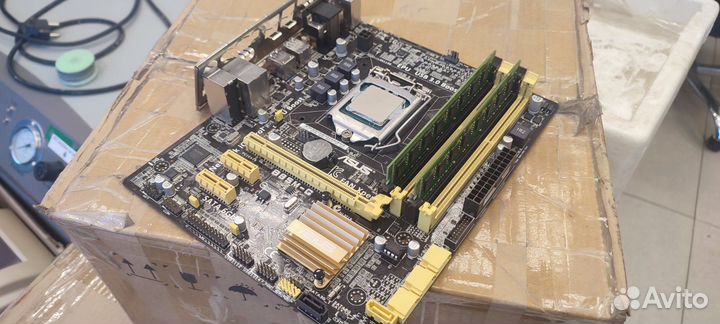 Процессор Intel Core i5-4670K 3.4GHz (TB up to 3.8