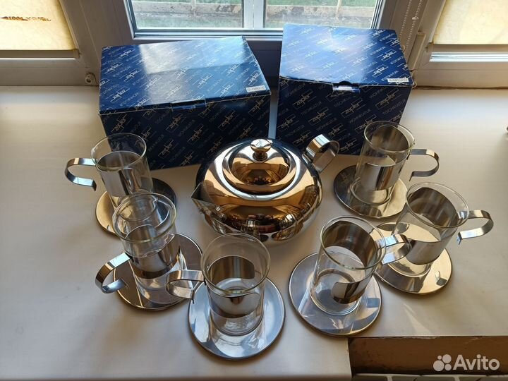 Чайный сервиз Zepter новый
