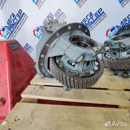 Редуктор камаз задний 48/14 Евро с блокировкой