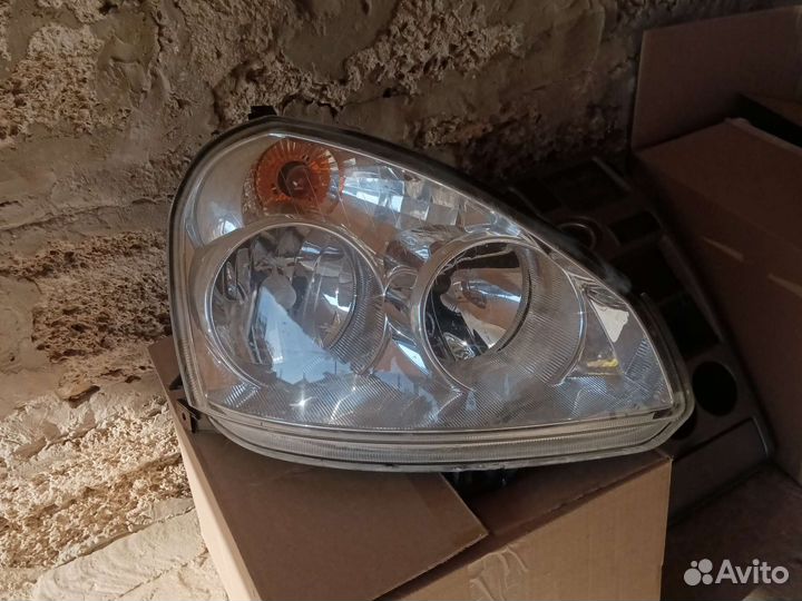 Фары на priora