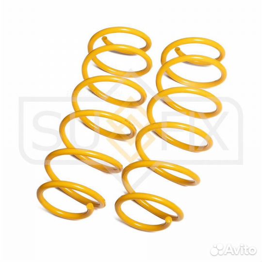 Sufix SZ-2770 Пружины подвески перед прав/лев