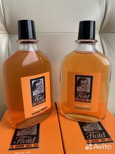 Лосьон после бритья Floid Vigoroso или Suave