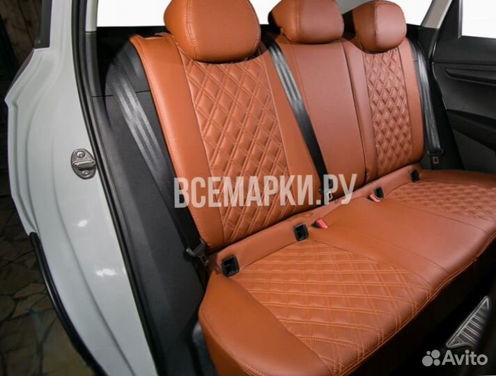 Авточехлы на Skoda Kodiaq