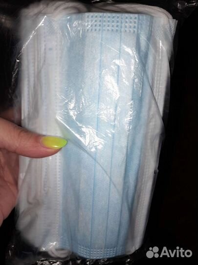 Маска одноразовая медицинская