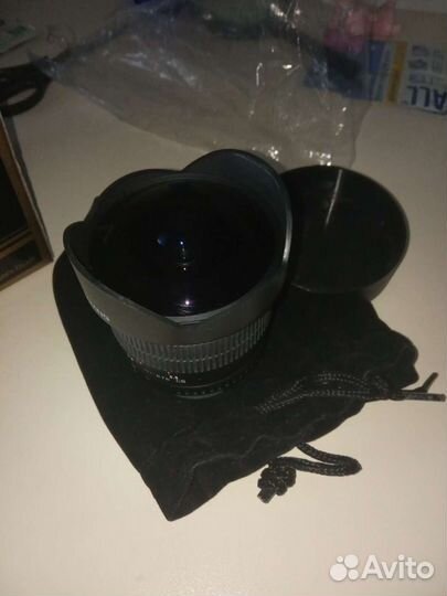 Объектив Samyang Fish-Eye AE 8mmF3.5 (Фишай) Nikon