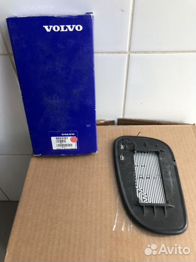 Боковое зеркало volvo s 80