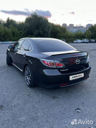 Mazda 6 1.8 МТ, 2011, 194 478 км