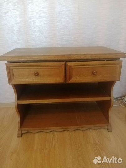 Тумба прикроватная, комод массив