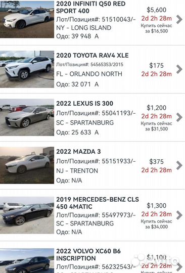 Подберём/Пригоним авто из Белоруссии, США, Китая