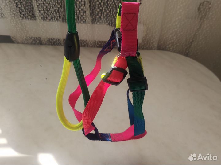 Шлейка для средней собаки