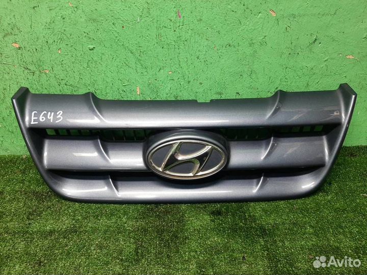 Решетка радиатора Hyundai Matrix 2004