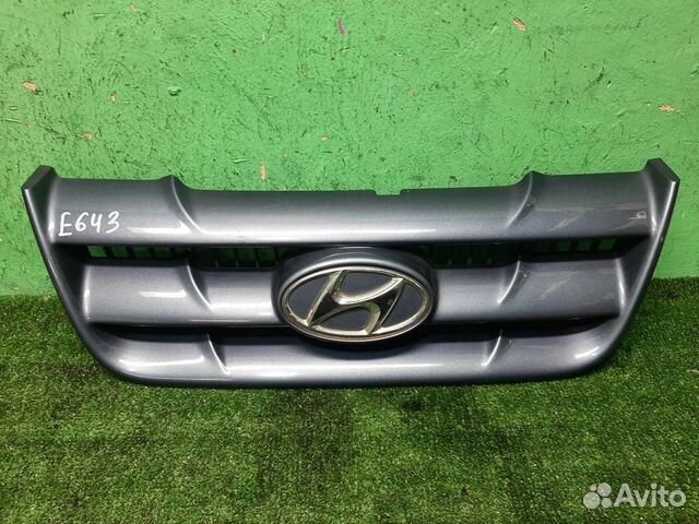 Решетка радиатора Hyundai Matrix 2004