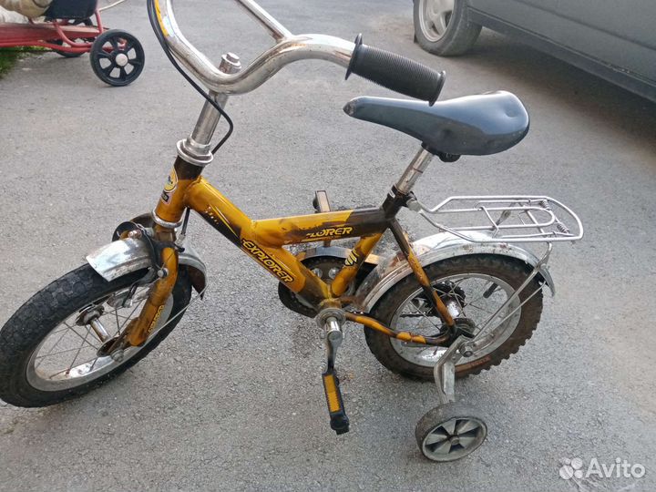 Велосипед детский