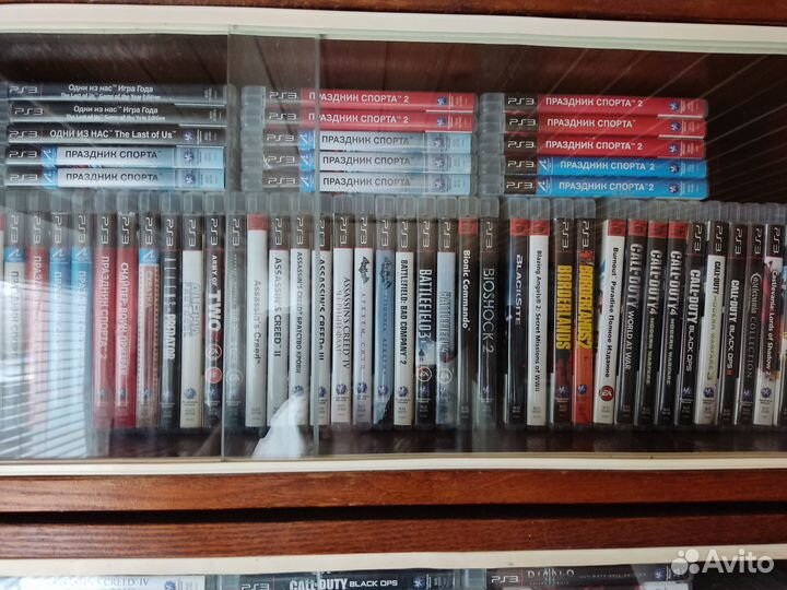 Коллекция PS3 Игр