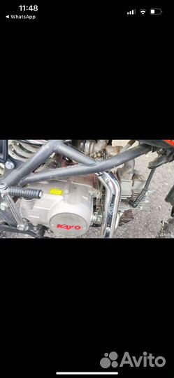 Мотоцикл кросс и эндуро питбайк