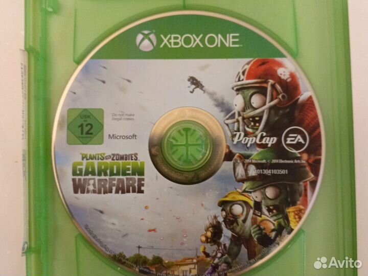 Plants vs zombies garden warfare Xbox one