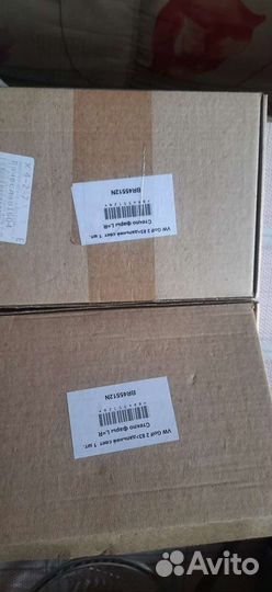 Стекла на фары гольф 1-2