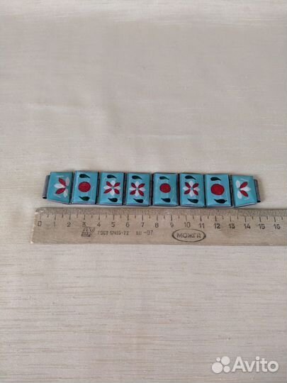 Браслет для часов, ручная работа