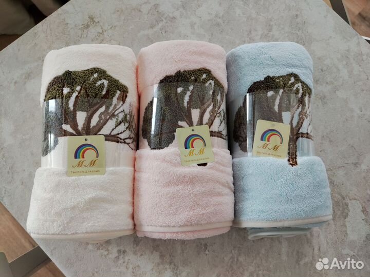 Подарочный набор полотенец