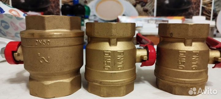 Кран шаровый 50, 25