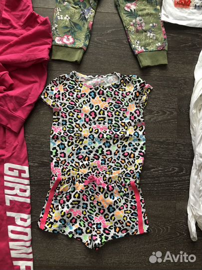 Детские вещи пакетом для девочки 92 98 104