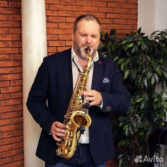 Саксофонист на праздник / Саксофон + скрипка