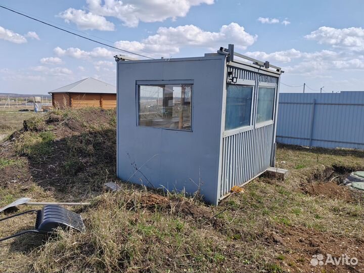 Вагончик бытовка бу