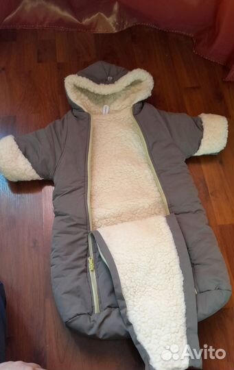 Зимний конверт в коляску