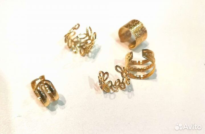 Серьги каффы