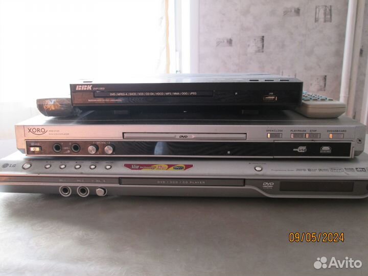 Dvd проигрыватель с караоке lg DK477XB на ремонт