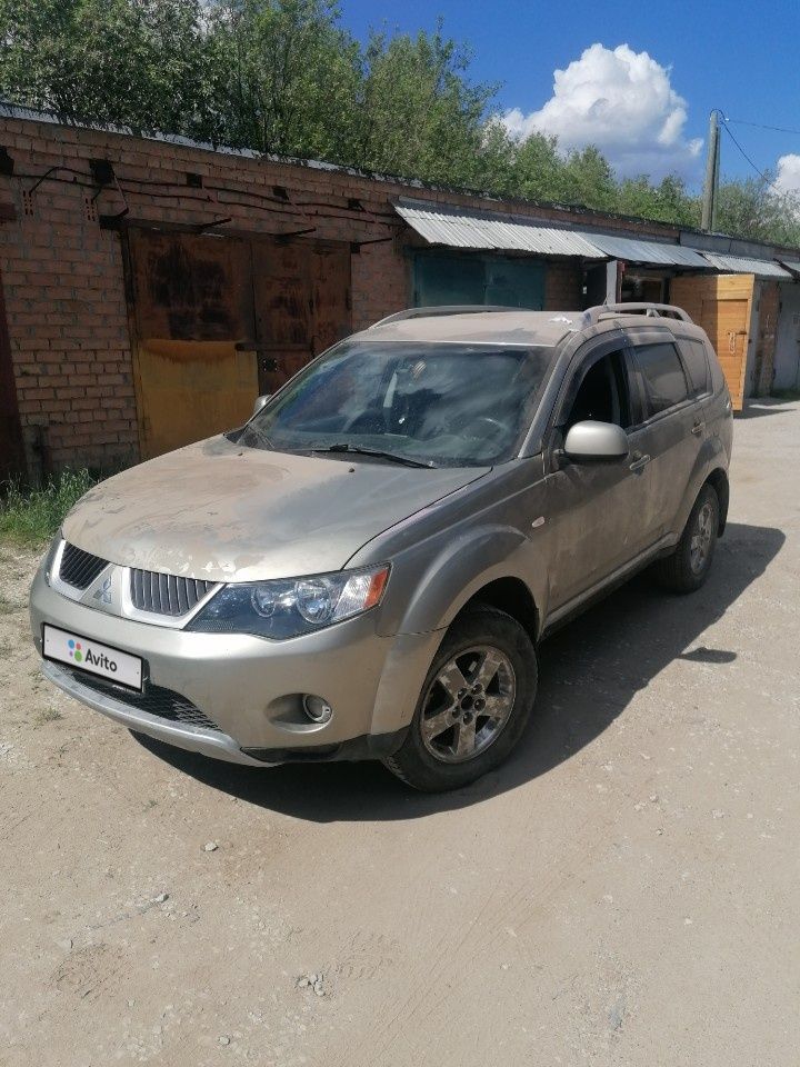 Mitsubishi Outlander: фото владельца