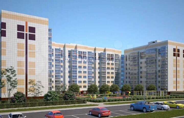 1-к. квартира, 37,4 м², 7/9 эт.