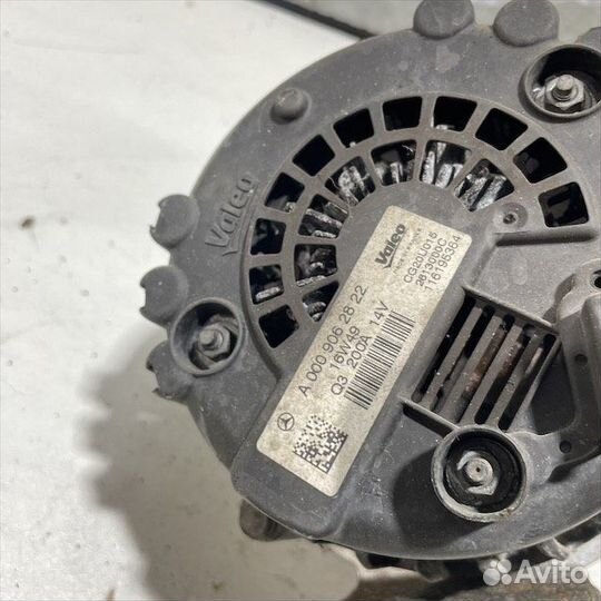 Генератор Мерседес 200А om651