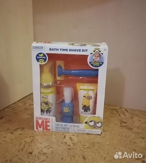 Набор для бритья малчикам