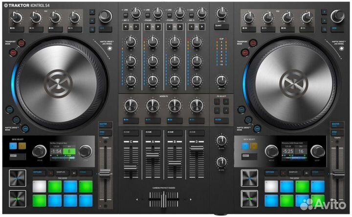 Native Instruments Traktor Kontrol S4 MK3