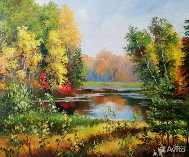 Услуги художника.Рисую на заказ,картины маслом