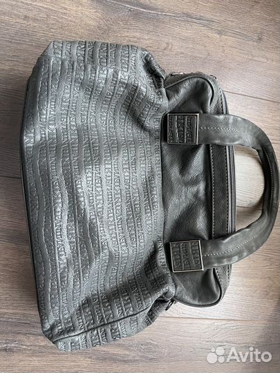 Сумка кожаная